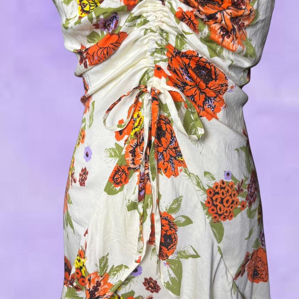 Free people floral mini dress - Picture 3 of 6